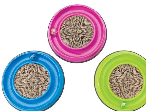 Ethical Pet Spot Rockin' Scratcher Cat Toy, 10-in