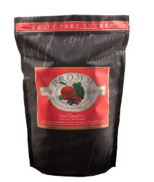 Fromm Four-Star Nutritionals Beef Frittata Veg Dry Dog Food, 4-lb