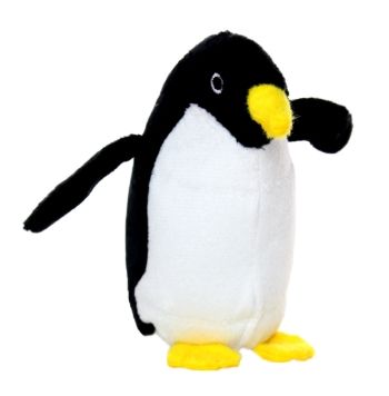Mighty Arctic Penguin Dog Toy, Junior