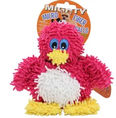 Mighty Microfiber Ball Penguin Dog Toy, Junior