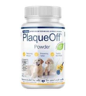 ProDen PlaqueOff Powder Dog & Cat Supplement, 60-gram