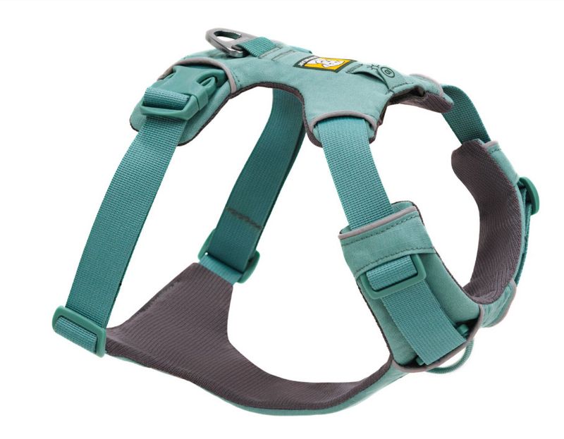 Ruffwear Front Range Dog Harness, River Rock Green, X-Small