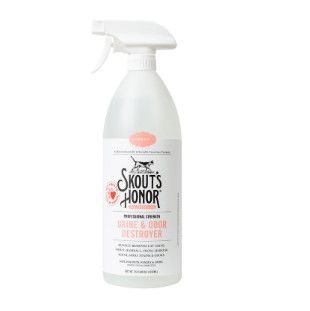 Skout's Honor Professional Strength Cat Urine & Odor Destroyer, 35-oz