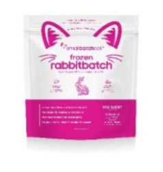 Smallbatch Cat Rabbit Batch Sliders Frozen Cat Food, 3-lb