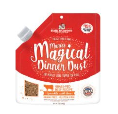 Stella & Chewy's Marie's Magical Dinner Dust Grass-Fed Beef Freeze-Dried Dog Food Topper, 7-oz