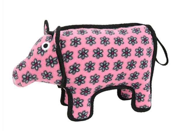 Tuffy Barnyard Pig Dog Toy, Junior