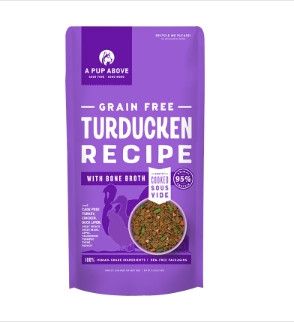 A Pup Above Turducken Grain-Free Gently Cooked Dog Food, 7-lb