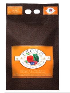 Fromm Four-Star Nutritionals Chicken A La Veg Dry Dog Food, 12-lb