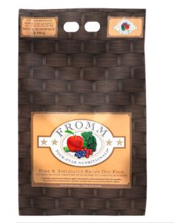 Fromm Four-Star Nutritionals Pork & Applesauce Dry Dog Food, 12-lb
