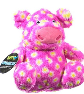 Hero Dog Chuckles Pig Dog Toy, Large