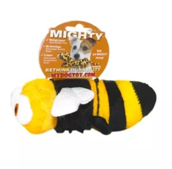 Mighty Bug Bee Dog Toy, Large