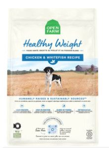 Open Farm Healthy Weight Chicken & Whitefish Recipe Dry Dog Food, 4-lb