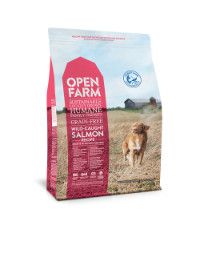 Open Farm Wild-Caught Salmon Recipe Grain-Free Dry Dog Food, 22-lb