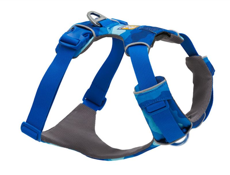 Ruffwear Front Range Dog Harness, Coastal Mountains, Small