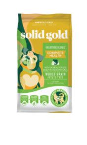 Solid Gold Holistique Blendz with Oatmeal, Pearled Barley & Ocean Fish Meal Dry Dog Food, 4-lb