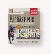 The Honest Kitchen Fruit & Veggie Base Mix Grain-Free Dehydrated Dog Food, 3-lb