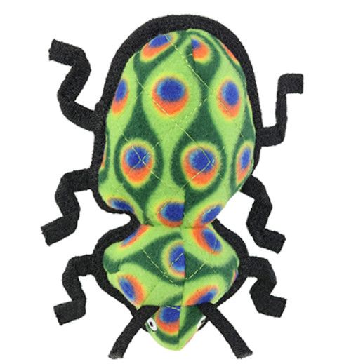 Tuffy Beetle Dog Toy, Small