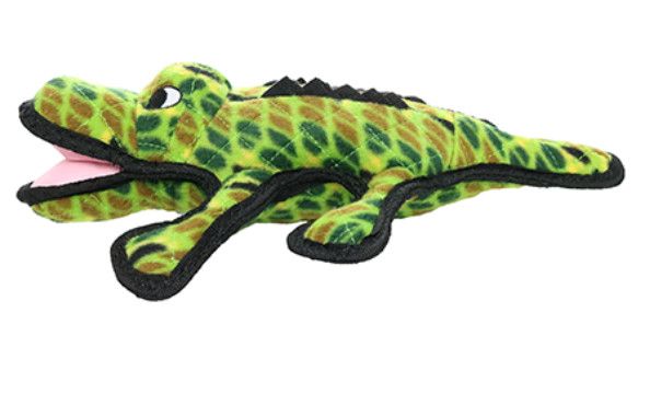 Tuffy Ocean Creature Alligator Dog Toy, Medium
