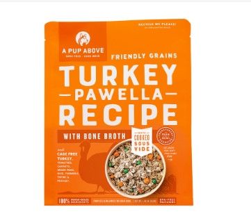 A Pup Above Turkey Pawella Friendly Grains Gently Cooked Dog Food, 3-lb