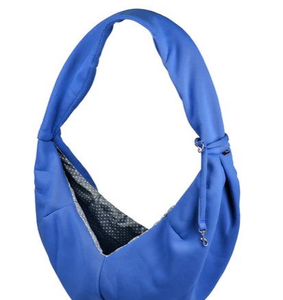 Dogline Pet Carrying Sling, Blue