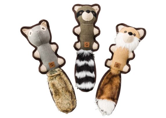 Ethical Pet Spot Dura Fused H Friends Dog Toy, Character Varies, 18-in