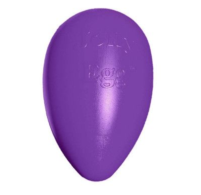 Jolly Pets Jolly Egg Dog Toy, Purple, 12-in