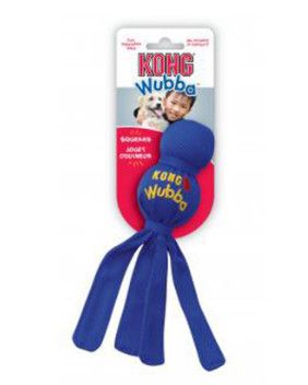 KONG Wubba Classic Dog Toy, Color Varies, Large