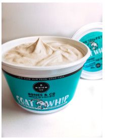 Bones & Co Goat Whip Toy Filler for Dogs & Cats, 3.5-oz