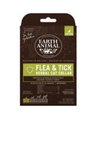 Earth Animal Nature's Protection Flea & Tick Prevention Herbal Collar for Cats