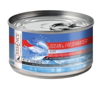 Essence Ocean & Freshwater Wet Cat Food, 5.5-oz
