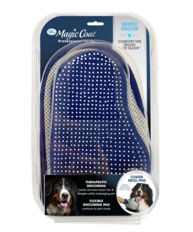 Four Paws Magic Coat Professional Series Comfort Tips Deluxe Dog Grooming Glove