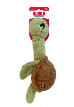 KONG Scruffs Turtle Dog Toy, Medium/Large