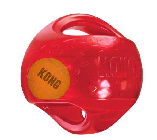 KONG Jumbler Ball Dog Toy, Color Varies, Large/X-Large