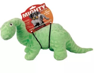Mighty Dinosaur Brachiosaurus Dog Toy, Regular