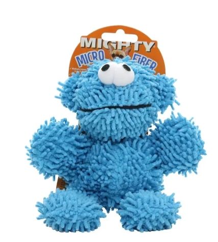 Mighty Microfiber Ball Monster Dog Toy, Junior