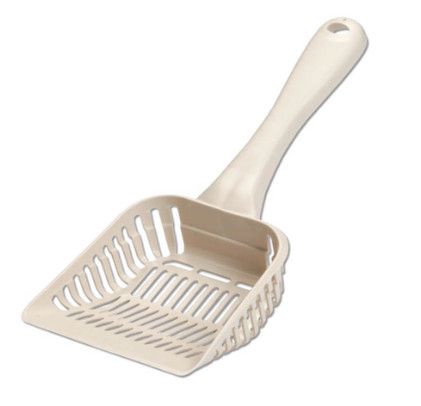 Petmate Litter Scoop with Antimicrobial Protection, Jumbo