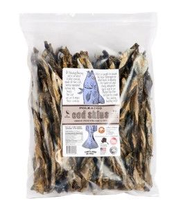 Polkadog Cod Skins Dog & Cat Treats, 1-ct