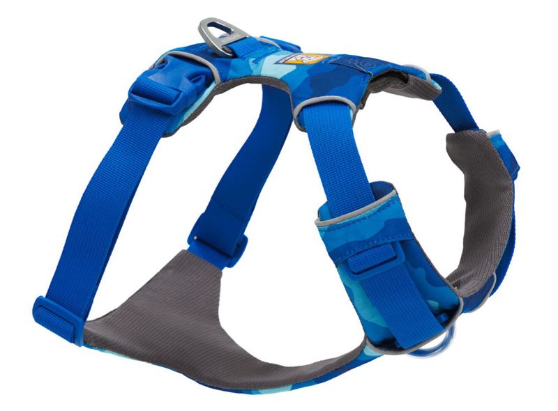 Ruffwear Front Range Dog Harness, Coastal Mountains, Large/X-Large