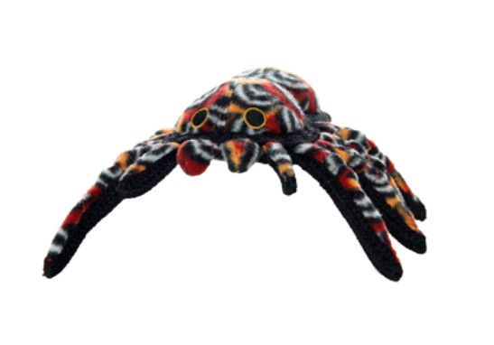 Tuffy Desert Tarantula Dog Toy