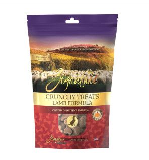Zignature Lamb Formula Ziggy Bars Dog Treats, 12-oz