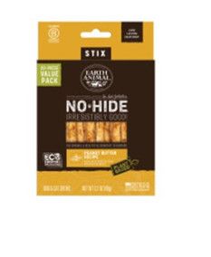Earth Animal No-Hide Peanut Butter Stix Value Box Dog Treats, 20-pk
