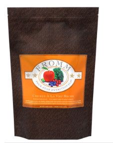 Fromm Four-Star Nutritionals Chicken A La Veg Dry Dog Food, 4-lb