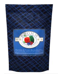 Fromm Four-Star Nutritionals Whitefish & Potato Dry Dog Food, 4-lb