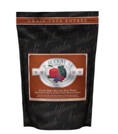 Fromm Four-Star Nutritionals Game Bird Dry Dog Food, 4-lb