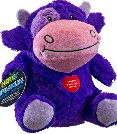 Hero Dog Chuckles 2.0 Cow Dog Toy, Large