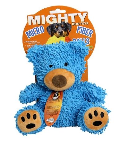 Mighty Microfiber Ball Bear Dog Toy