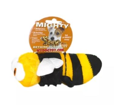 Mighty Bug Bee Dog Toy, Junior