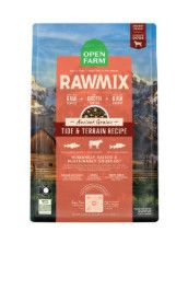 Open Farm RawMix Tide & Terrain with Ancient Grains Recipe Dry Dog Food, 3.5-lb