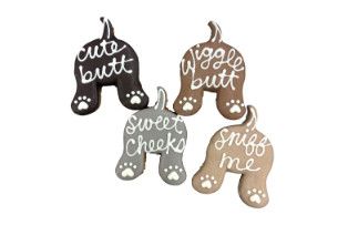 Paws Gourmet Bakery Dog Tale Dog Treats, 2.5-in x 3.5-in