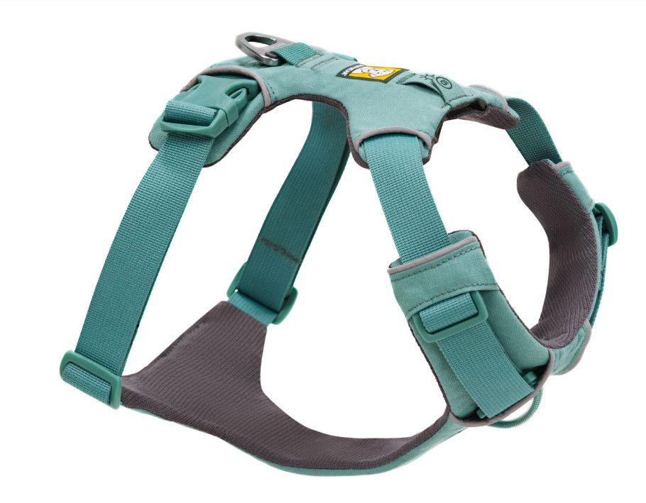Ruffwear Front Range Dog Harness, River Rock Green, Small